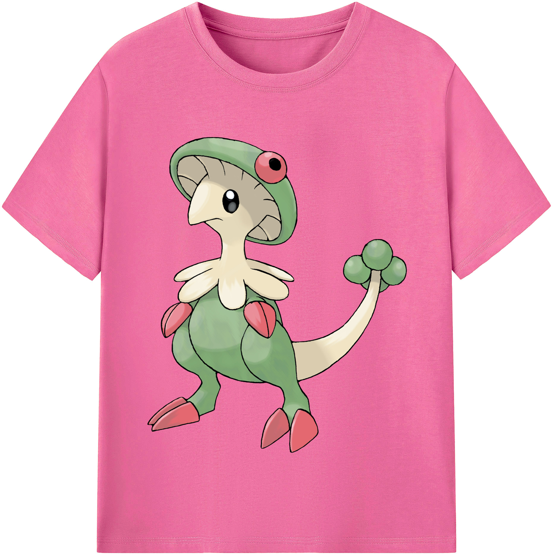 （画像用） ポケットモンスター Pokémon レディースカジュアルプリントTシャツ（綿100％）